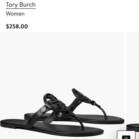 Tory Burch Miller Sandals - Picture 5 of 6